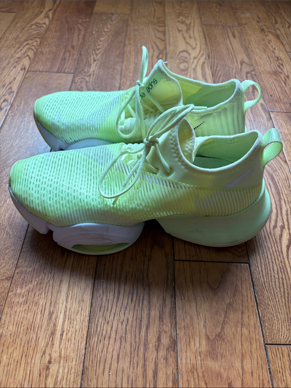 Nike Women’s Air Zoom SuperRep 'Barely Volt”